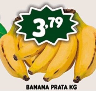 Banana Prata 1kg