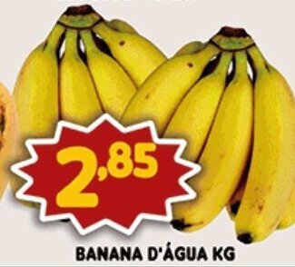 Banana D'agua 1kg