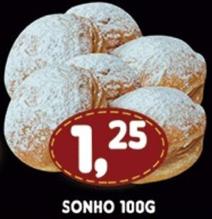 Supermercados Cristal Sonho 100g oferta