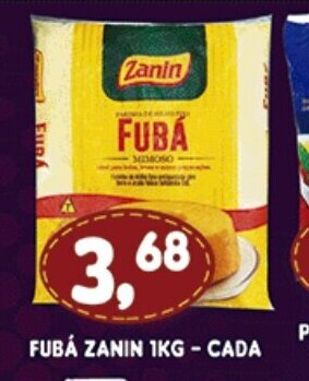 Supermercados Cristal Fuba Zanin 1kg - cada oferta