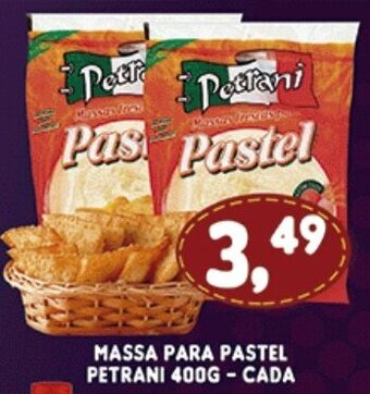 Massa para Pastel Petrani 400g - cada