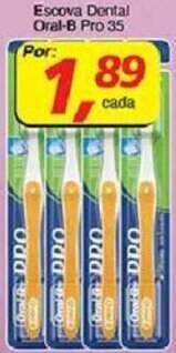 Supermercados Guanabara Escova Dental Oral B Pro 35 oferta