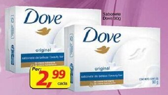 Supermercados Guanabara Sabonete Dove 90g oferta