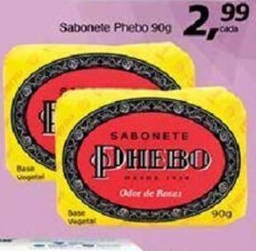 Sabonete Phebo 90g