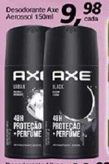 Supermercados Guanabara Desodorante Axe Aerossol 150ml oferta