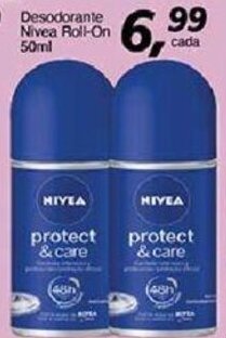 Supermercados Guanabara Desodorante Nivea Roll on 50ml oferta