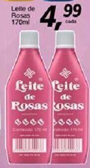 Supermercados Guanabara Leite de Rosas 170ml oferta
