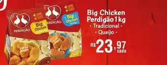 Bistek Supermercados Big Chicken Perdigão 1kg oferta