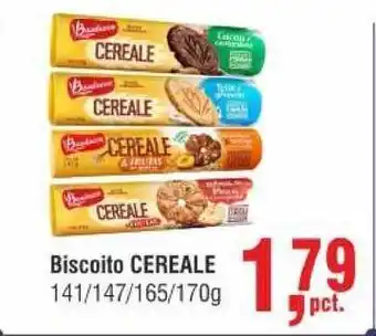 Biscoito Cereale 141/147/165/170g