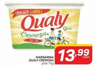 GBarbosa Margarina qualy cremosa kg oferta