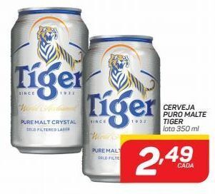 GBarbosa Cerveja puro malte tiger 350ml oferta
