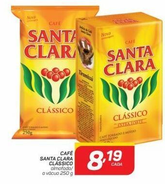 GBarbosa Café santa clara clássico 250g oferta
