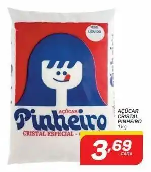 Açúcar cristal pinheiro kg