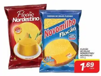 GBarbosa Flocão de milho nordestino / novomilho 500g oferta