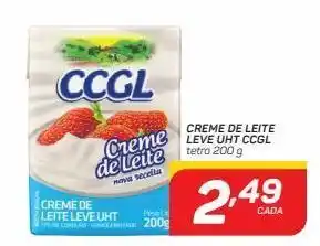 GBarbosa Creme de leite leve uht ccgl 200g oferta