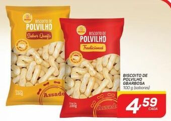 GBarbosa Biscoito de polvinho gbarbosa 100g oferta