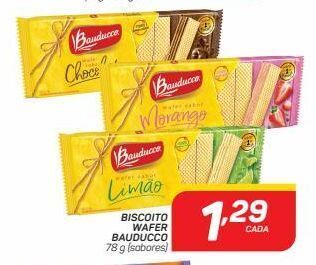 GBarbosa Biscoito wafer bauducco oferta