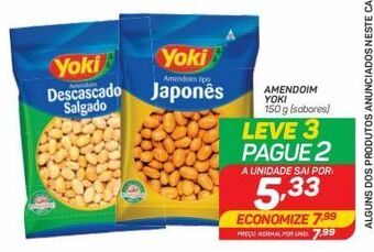 Amendoim yoki 150g