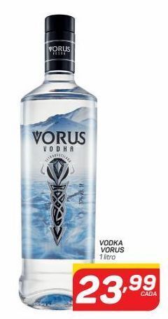 GBarbosa Vodka vorus 1l oferta