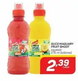Suco maguary fruit shoot 275ml