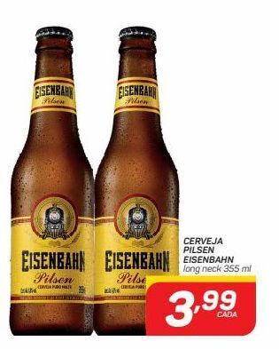 GBarbosa Cerveja pilsen eisenbahn 355ml oferta