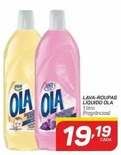 GBarbosa Lava roupas líquido ola 1lt oferta