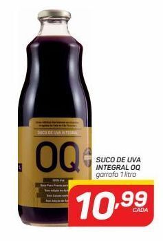 GBarbosa Suco de uva integral oq 1 litro oferta