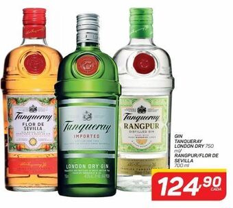 GBarbosa Gin tanqueray london dry 750ml / sevilla rangpur 700ml oferta