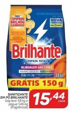 GBarbosa Sanitizante em pó brilhante oferta