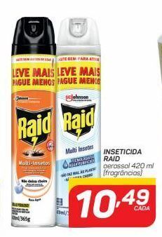 GBarbosa Inseticida raid oferta