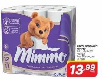 GBarbosa Papel higiênico mimmo oferta