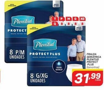 GBarbosa Fralda geriatrica plenitud protect plus oferta