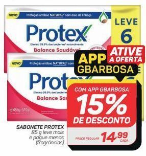 Sabonete protex