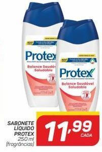 GBarbosa Sabonete líquido protex 250ml oferta