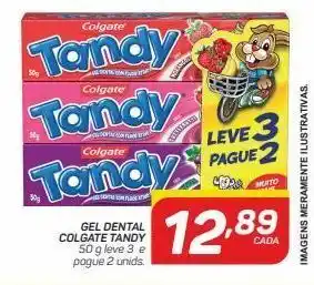 GBarbosa Gel dental colgate tandy oferta