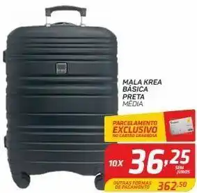 Mala krea basica preta media