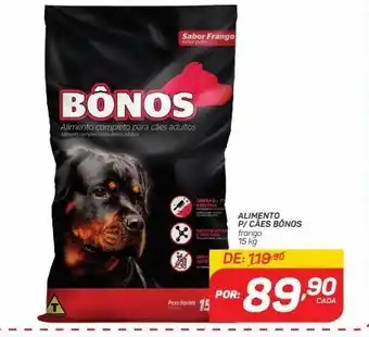 Alimento para cães bônos 15kg