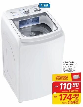GBarbosa Lavadora electrolux oferta