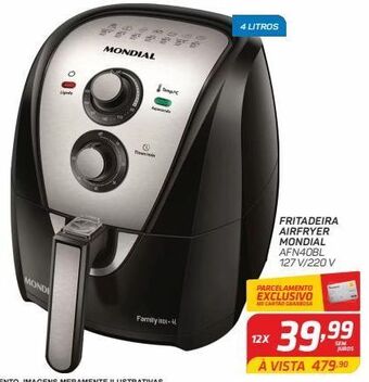 GBarbosa Fritadeira airfryer mondial oferta