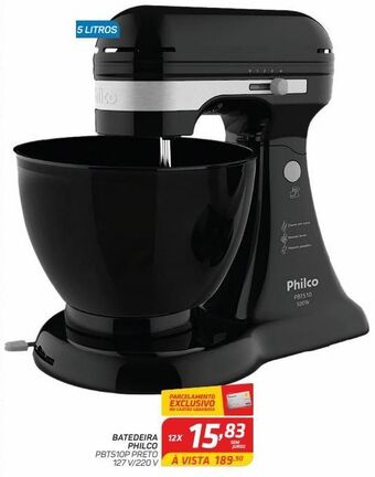 GBarbosa Batedeira philco oferta