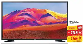 GBarbosa Smart tv led 40” 4k samsung oferta