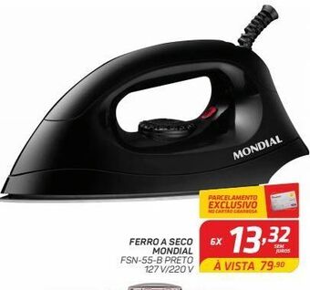 GBarbosa Ferro a seco mondial oferta
