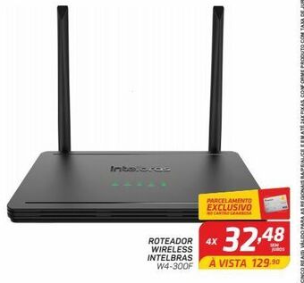 Roteador wireless intelbras