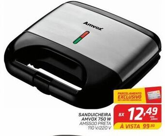 Sanduicheira amvox