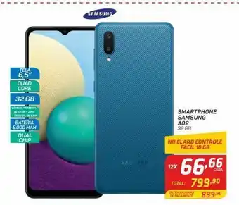 GBarbosa Smartphone samsung a02 32 gb oferta