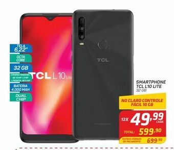 Smartphone tcl l10 lite 32 gb