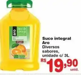 Suco integral aro 3l