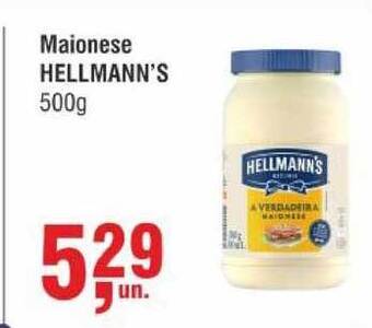 Higa Atacado Maionese Hellmann's 500g oferta