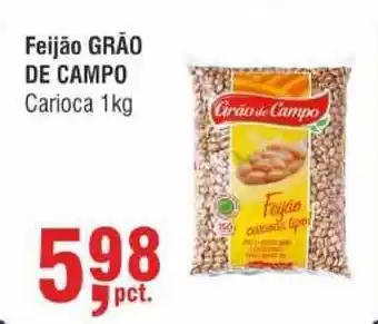 Higa Atacado Feijão Gráo De Campo 1kg oferta