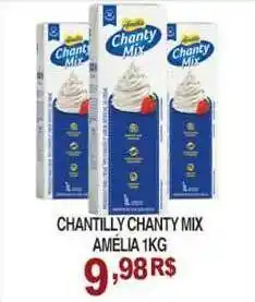 Mercadão Atacadista Chantilly Chanty Mix Amélia 1kg oferta